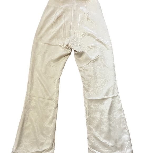 Kittenish Dove Satin Pants Size Medium NWT - Picture 4 of 11